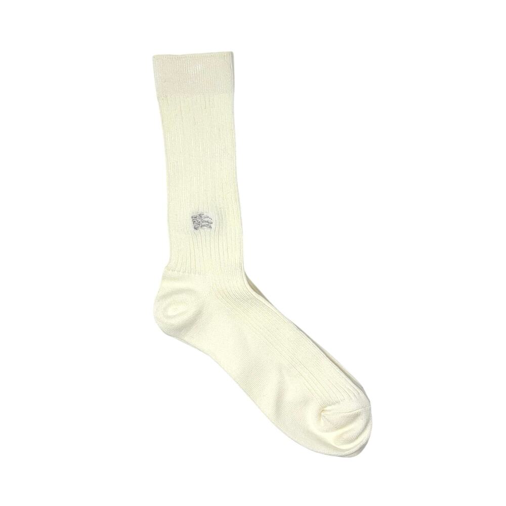 Burberry Cream Dress Socks